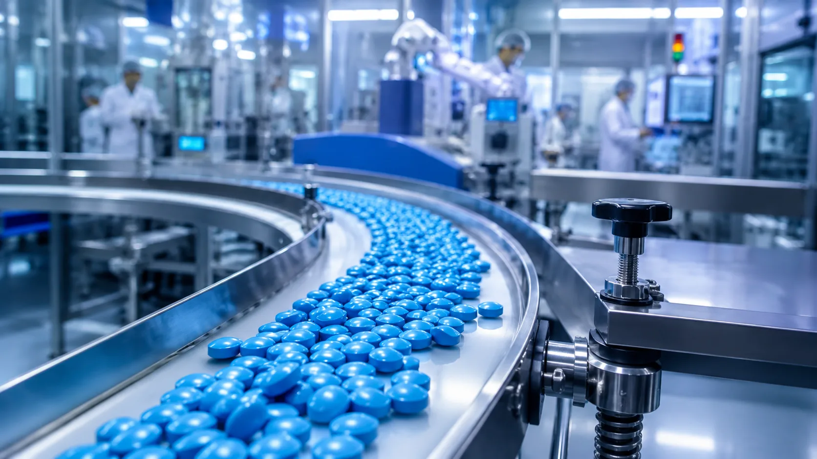 Pharmaceutical Manufacturing Facility